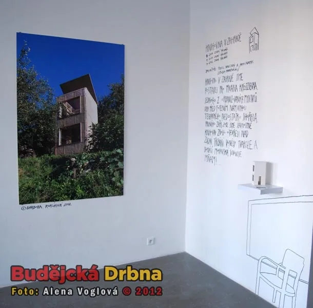V Domě umění můžete vidět i další práce architektů Mjölk