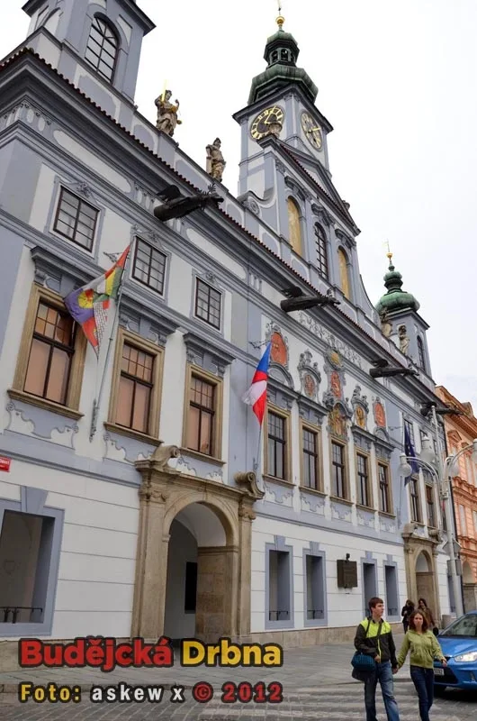 Českobudějovická radnice