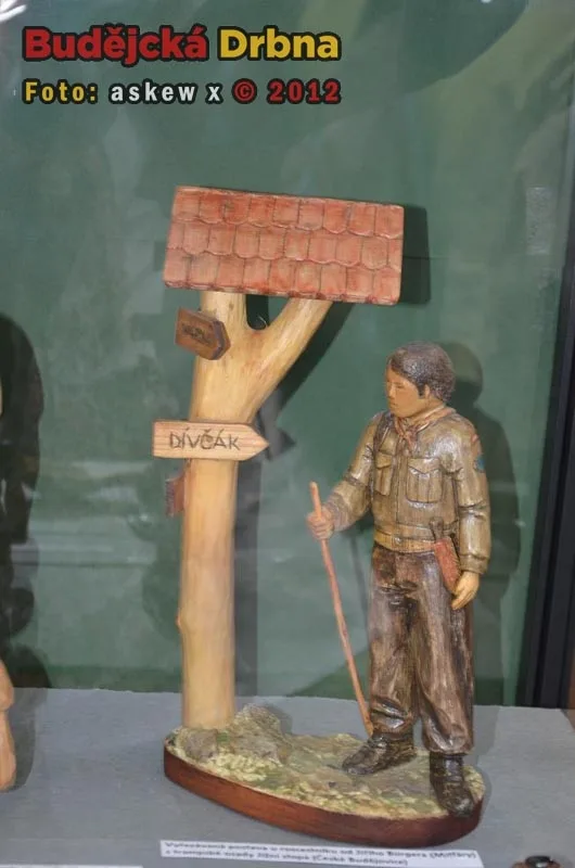 Výstava Po stopách jihočeského trampingu