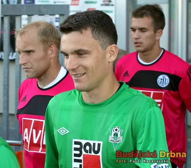 Budějčák David Lafata dal Dynamu oba góly