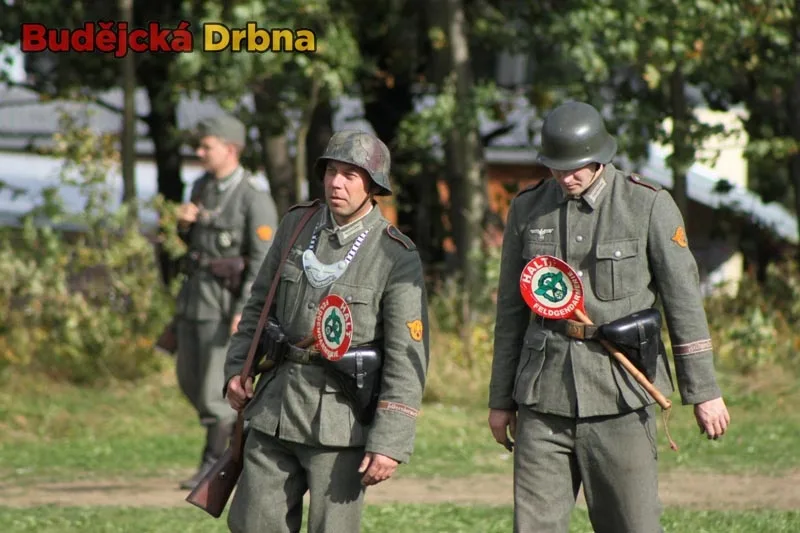 Ukázka boje německých jednotek Wehrmachtu se sovětskou armádou v Horní Stropnici