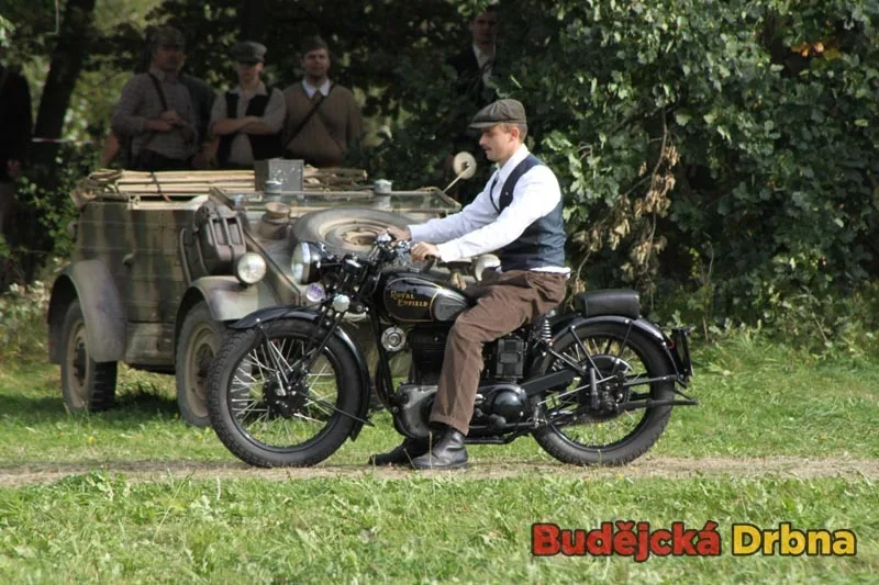 Ukázka boje německých jednotek Wehrmachtu se sovětskou armádou v Horní Stropnici