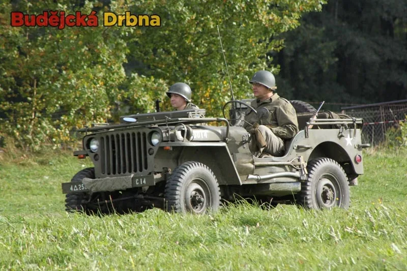 Ukázka boje německých jednotek Wehrmachtu se sovětskou armádou v Horní Stropnici