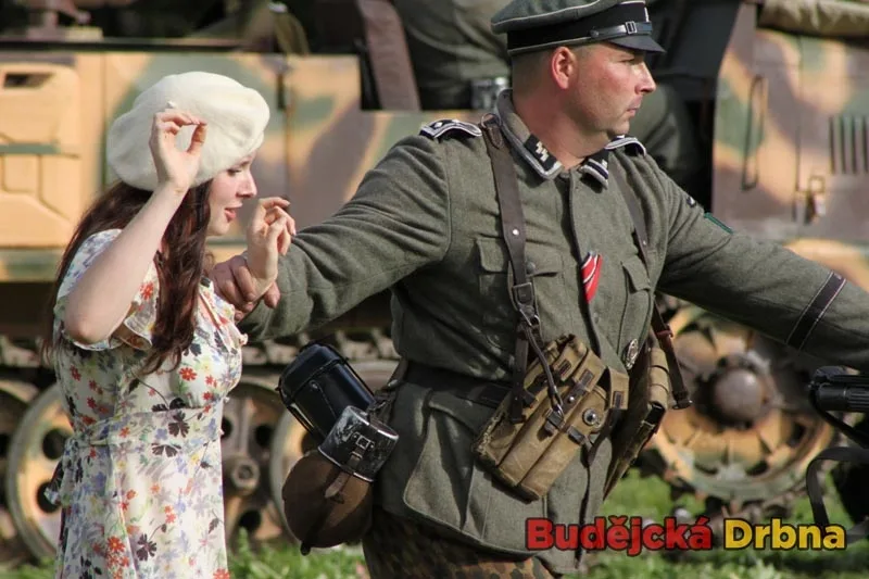 Ukázka boje německých jednotek Wehrmachtu se sovětskou armádou v Horní Stropnici