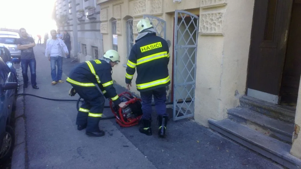 Hasiči vyjeli k požáru v kuchyni jedné budějcké restaurace