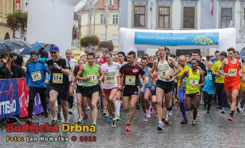 První metry závodu
