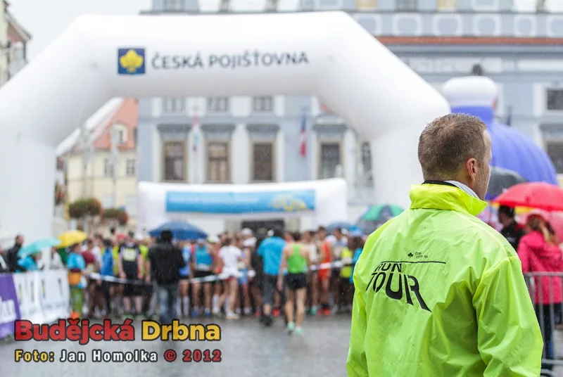 Budějcká zastávka RunTour se povedla