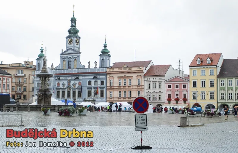 Deštivé počasí provázelo celý závod