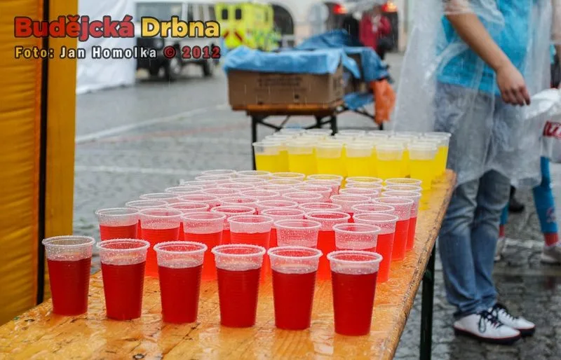 Občerstvení pro běžce