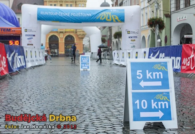 Závod čítal běhy na 5 a 10 kilometrů