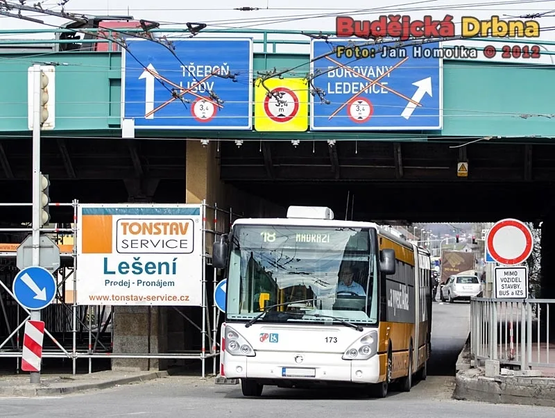 Viadukt na Rudolfovské