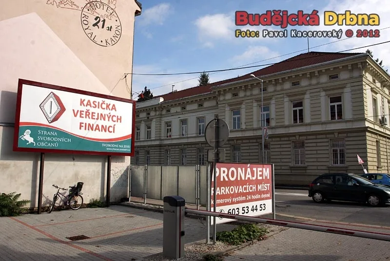 Billboard na Pražské třídě