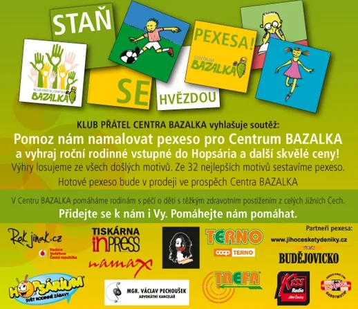 Staň se hvězdou pexesa