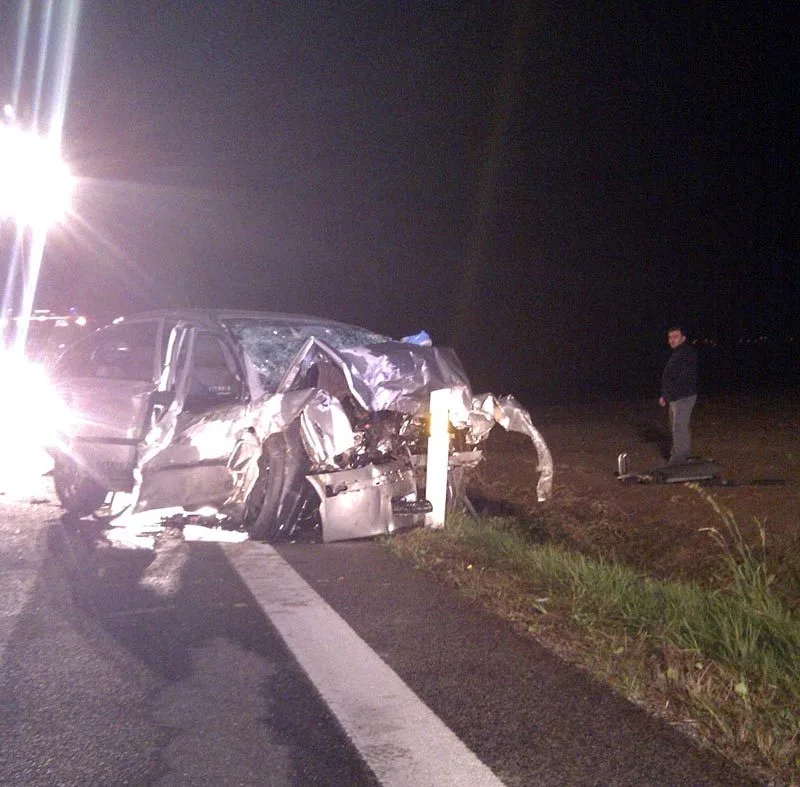 Škoda Octavia, ve které zemřela mladá dívka