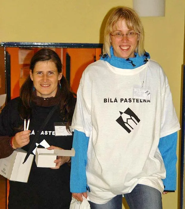 Sbírka Bílá pastelka v loňském roce