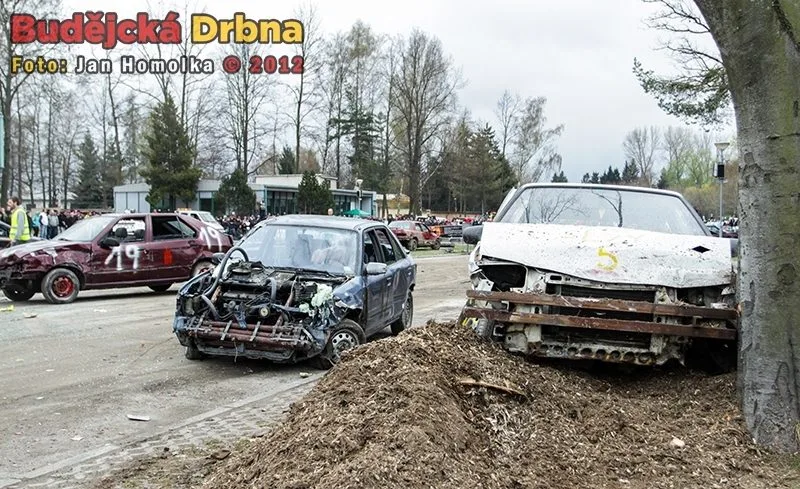 Czech Demoliton Derby na Výstavišti