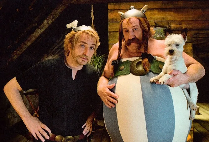 Edouard Baer a Gérard Depardieu