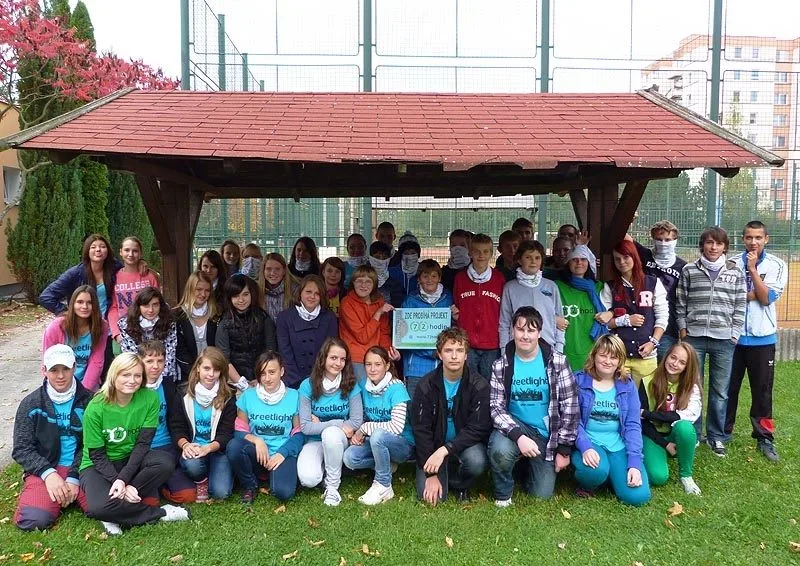 Projekt 72 hodin na Základní škole Máj I.