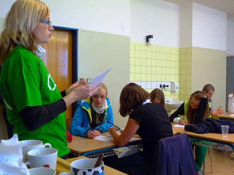 Projekt 72 hodin na Základní škole Máj I.