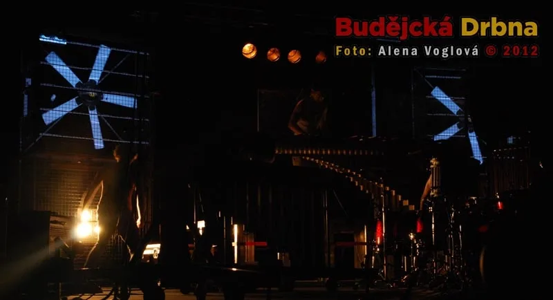 Marimba Live Drum Tour 2012