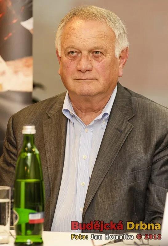 Manager VK Jihostroj Zdeněk Scheichl