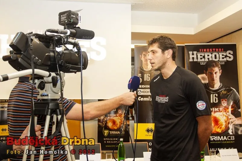 Peter Pláteník při rozhovoru pro Českou televizi