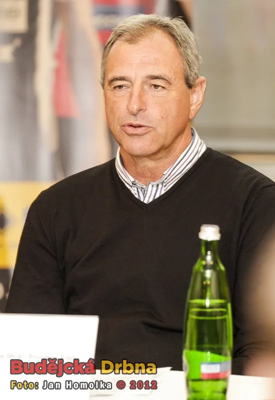 Prezident VK Jihostroj Jan Diviš