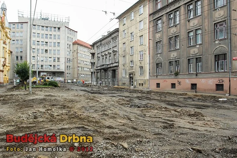 Rekonstrukce Žižkovy třídy