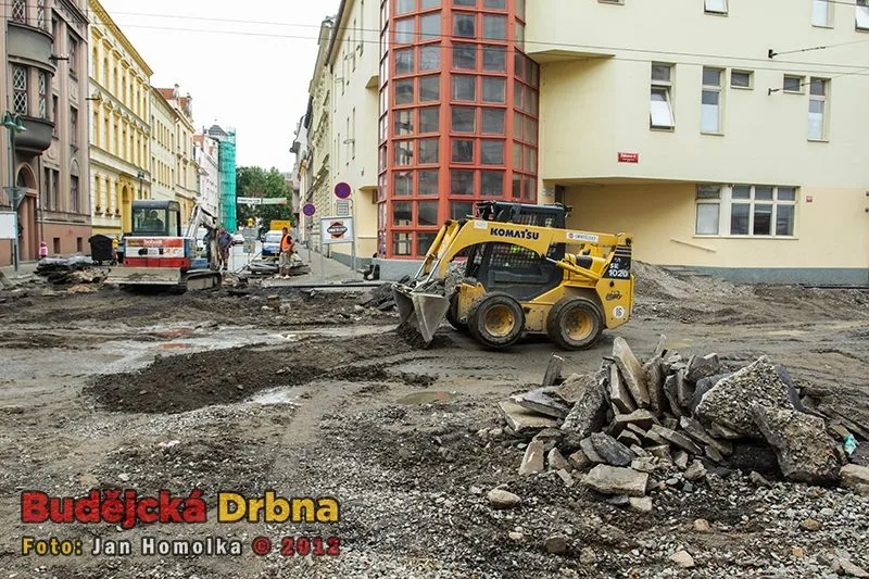 Rekonstrukce Žižkovy třídy
