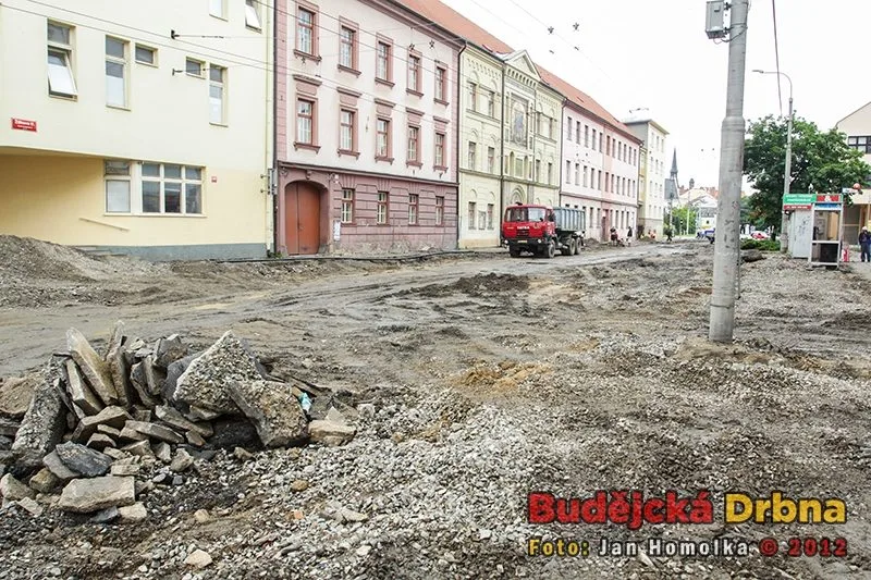 Rekonstrukce Žižkovy třídy