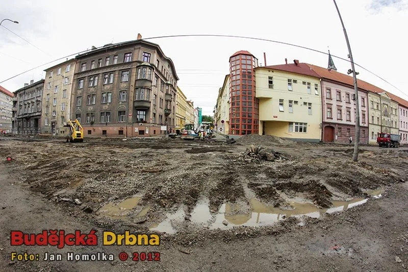Rekonstrukce Žižkovy třídy