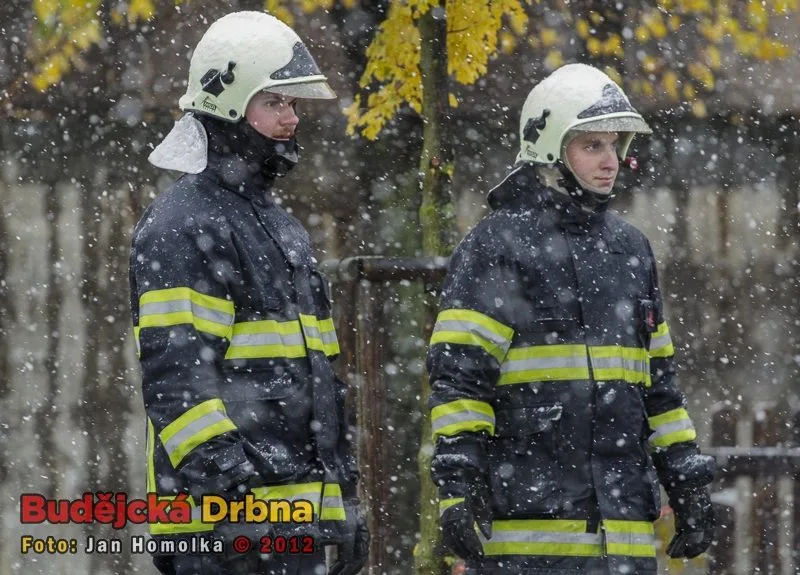 Pro všechny případy byli připraveni i hasiči