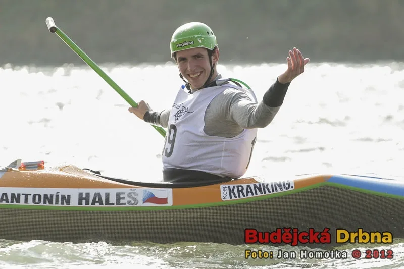 Tonda Haleš měl proč se smát