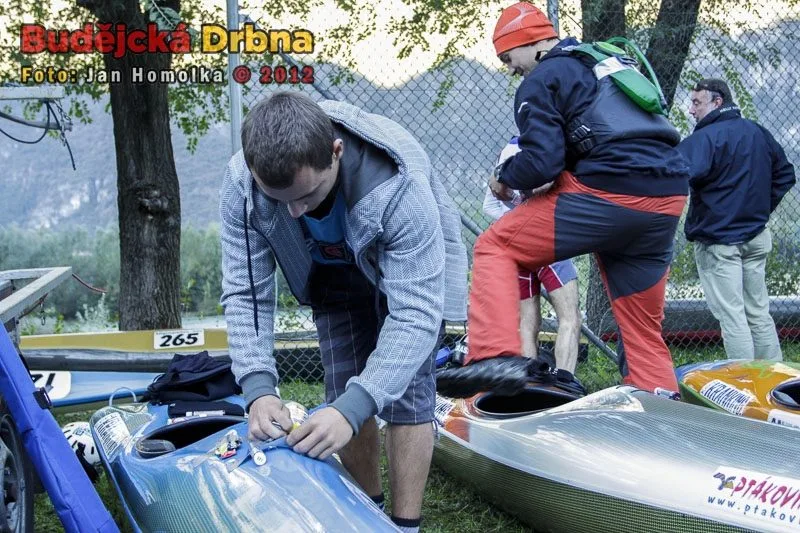 Kontrola vybavení před startem