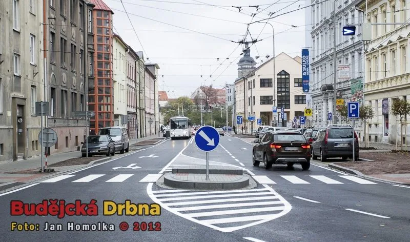 Na Žižkovce přibyl ostrůvek pro chodce
