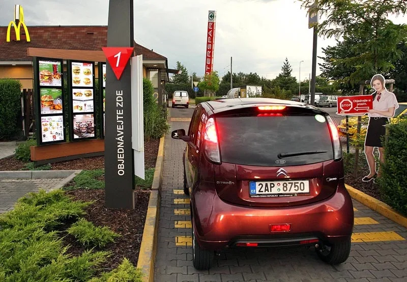 Citroën C-Zero Tendance