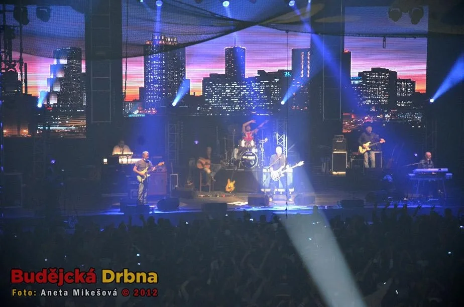 Koncert Elánu v Českých Budějovicích