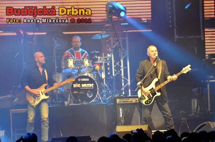 Koncert Elánu v Českých Budějovicích