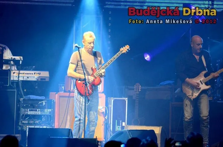 Koncert Elánu v Českých Budějovicích