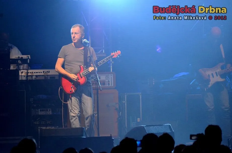 Koncert Elánu v Českých Budějovicích