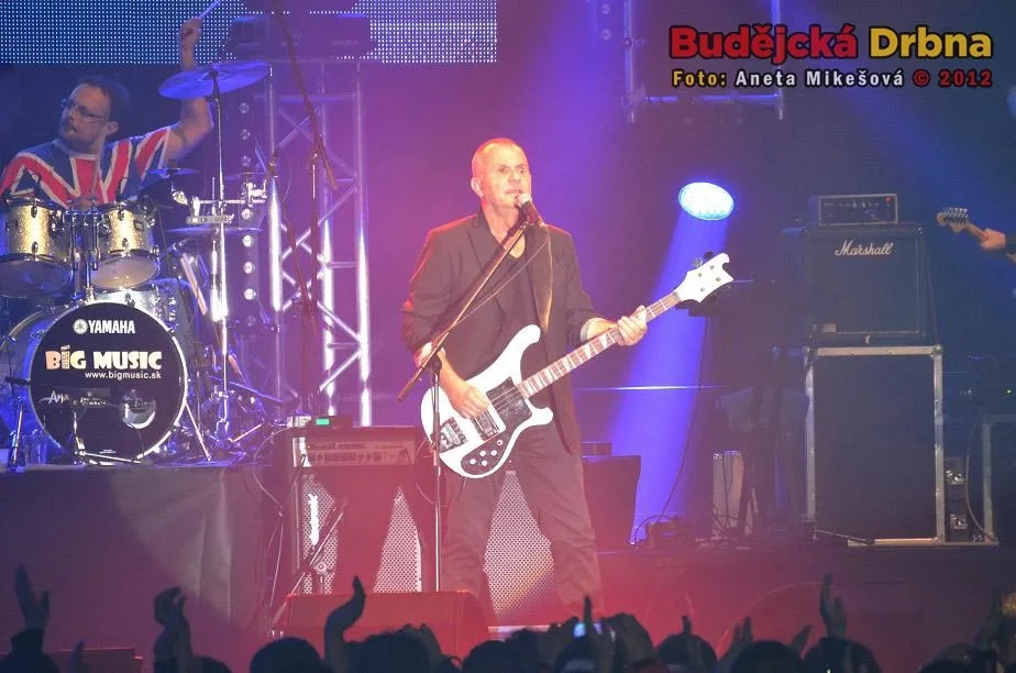 Koncert Elánu v Českých Budějovicích