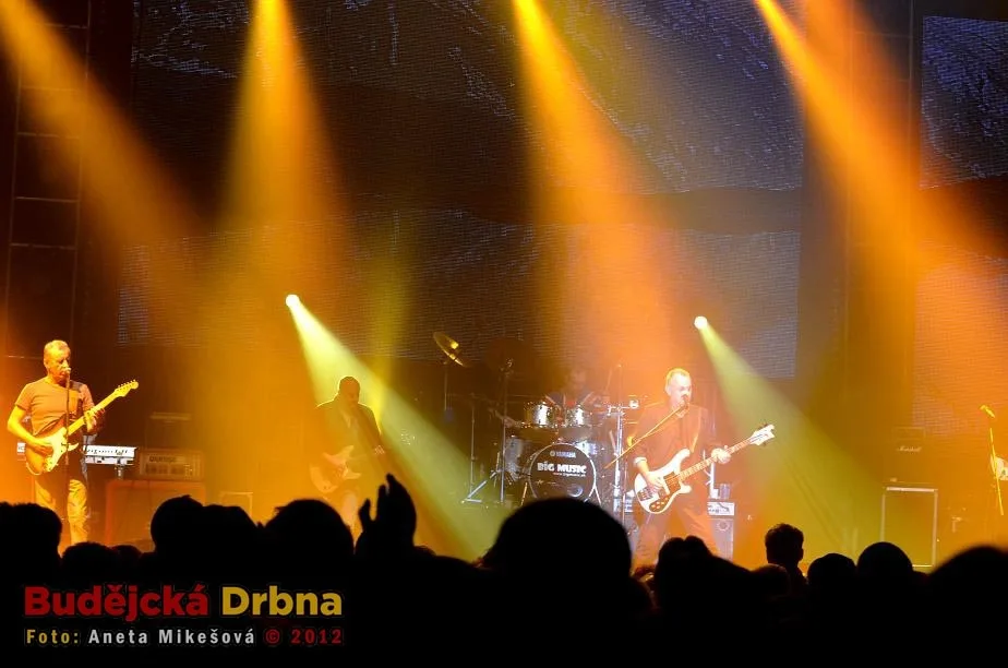 Koncert Elánu v Českých Budějovicích