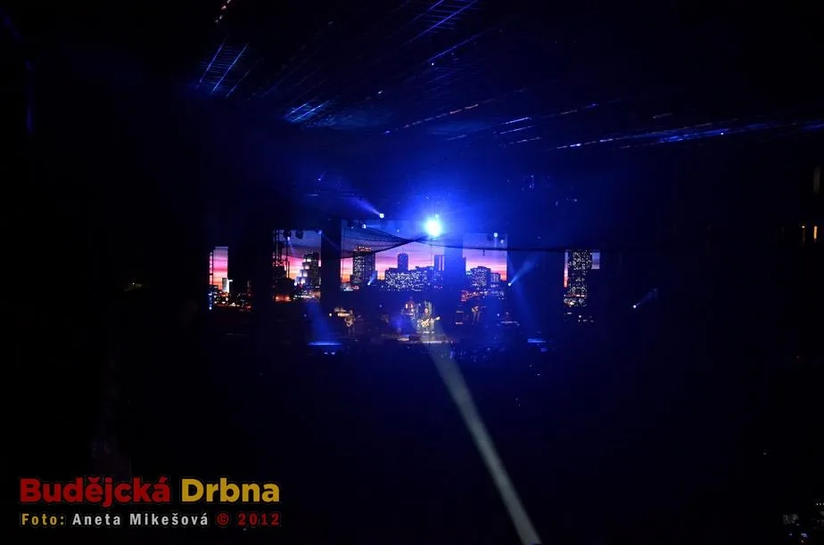 Koncert Elánu v Českých Budějovicích