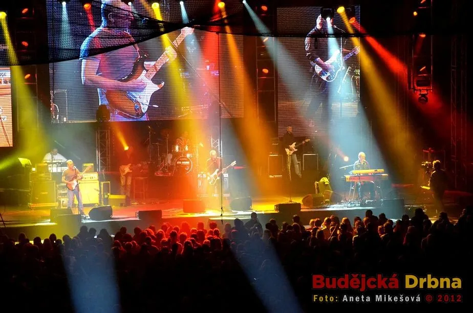 Koncert Elánu v Českých Budějovicích