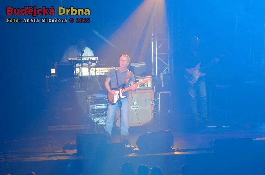 Koncert Elánu v Českých Budějovicích