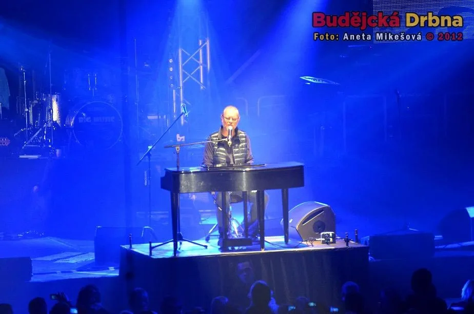 Koncert Elánu v Českých Budějovicích