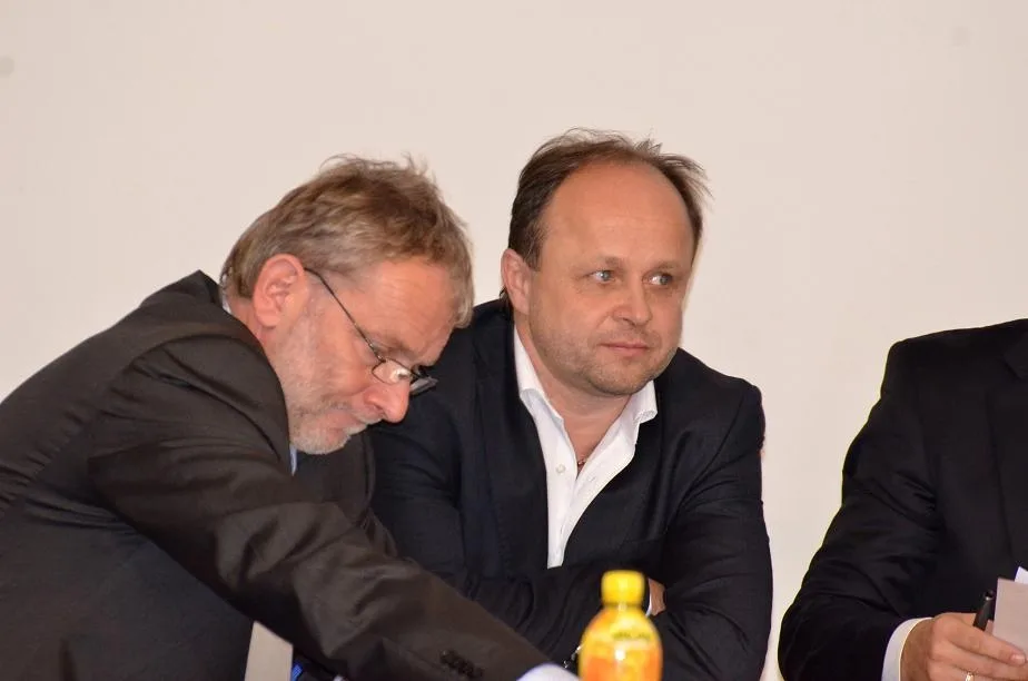 Tomáš Jirsa (OS České Budějovice) a Vladimír Homola (OS Písek)