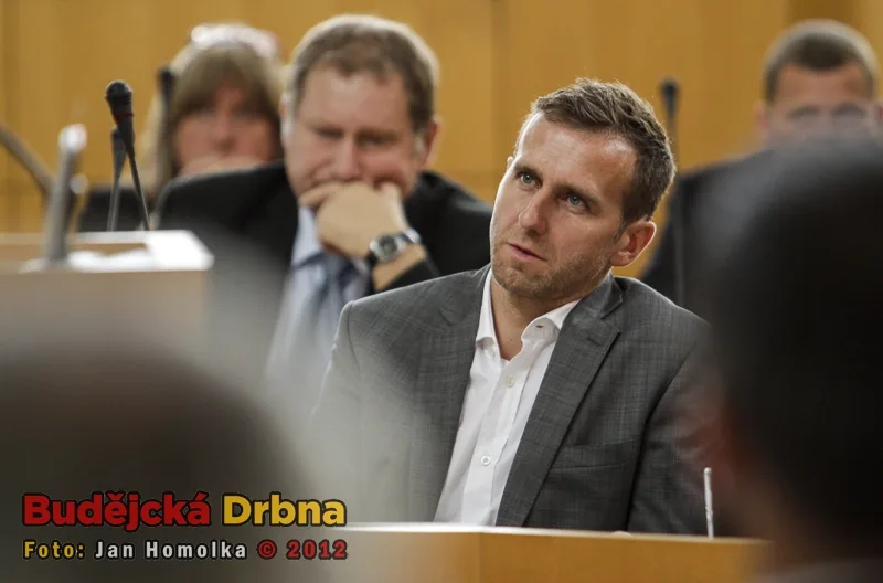 Člen ODS Karel Poborský