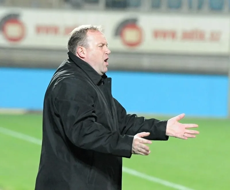 Vedoucí mužstva Roman Rogoz