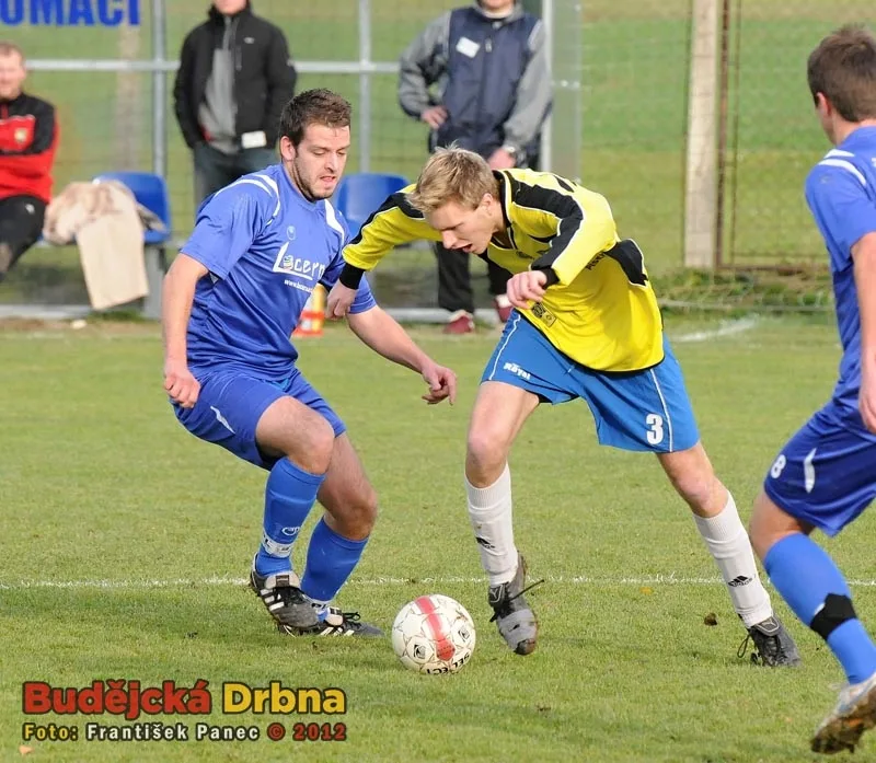 TJ Osek - SK Rudolfov 2:3 (1:0)